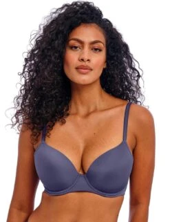 Freya Undetected Moulded T Shirt Bra - Dusk