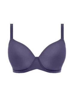 Freya Undetected Moulded T Shirt Bra - Dusk -Belle Lingerie Store 61375 freya undetected moulded t shirt bra dusk 5