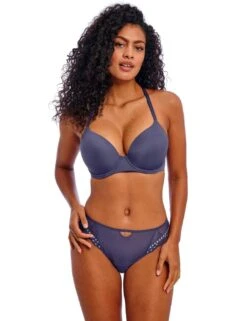 Freya Undetected Moulded T Shirt Bra - Dusk -Belle Lingerie Store 61375 freya undetected moulded t shirt bra dusk 8