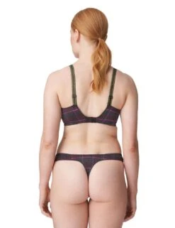 Prima Donna Princes Bay Padded Balcony Bra - Italian Check -Belle Lingerie Store 61405 prima donna princes bay padded balcony bra italian check 6