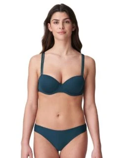 Marie Jo Tom Mini Thong - Empire Green 11 Marie Jo Tom Mini Thong - Empire Green -Belle Lingerie Store 61422 marie jo tom mini thong empire green 5