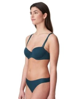 Marie Jo Tom Mini Thong - Empire Green 13 Marie Jo Tom Mini Thong - Empire Green -Belle Lingerie Store 61422 marie jo tom mini thong empire green 7