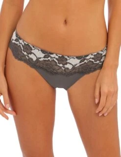 Wacoal Florilege Tanga Brief - Inky Flower