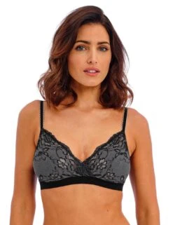 Wacoal Florilege Non Wired Bralette - Black