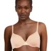 Chantelle Essentaill T Shirt Bra - Golden Beige