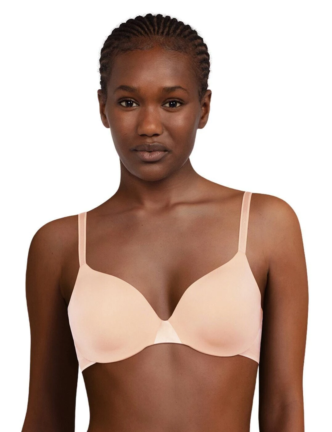 Chantelle Essentaill T Shirt Bra - Golden Beige 1 Chantelle Essentaill T Shirt Bra - Golden Beige