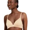 Chantelle Essentiall Non Wired T Shirt Bra - Golden Beige