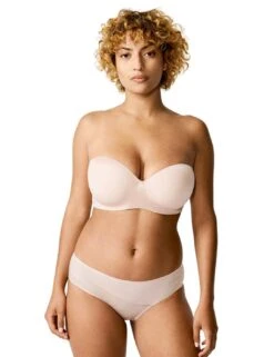 Chantelle Essentiall Shorty Brief - Golden Beige -Belle Lingerie Store 61478 chantelle essentiall shorty brief golden beige 4