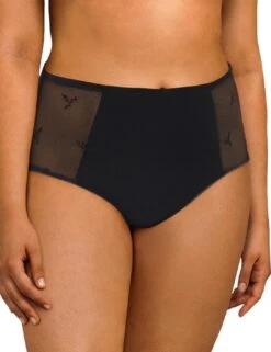 Chantelle Every Curve High Waist Brief - Black