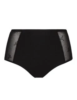 Chantelle Every Curve High Waist Brief - Black 6 Chantelle Every Curve High Waist Brief - Black -Belle Lingerie Store 61481 chantelle every curve high waist brief black 3