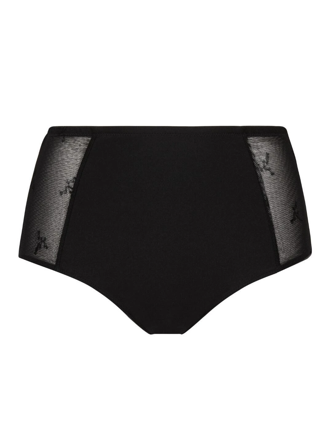Chantelle Every Curve High Waist Brief - Black 3 Chantelle Every Curve High Waist Brief - Black - Image 3