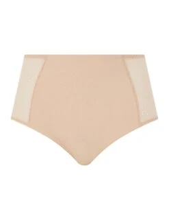 Chantelle Every Curve High Waist Brief - Golden Beige 6 Chantelle Every Curve High Waist Brief - Golden Beige -Belle Lingerie Store 61481 chantelle every curve high waist brief golden beige 3