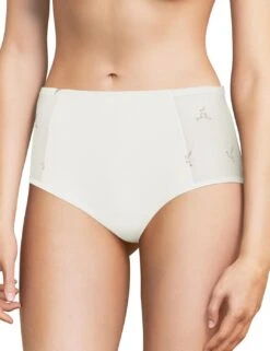 Chantelle Every Curve High Waist Brief - Milk