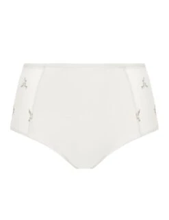 Chantelle Every Curve High Waist Brief - Milk 7 Chantelle Every Curve High Waist Brief - Milk -Belle Lingerie Store 61481 chantelle every curve high waist brief milk 3