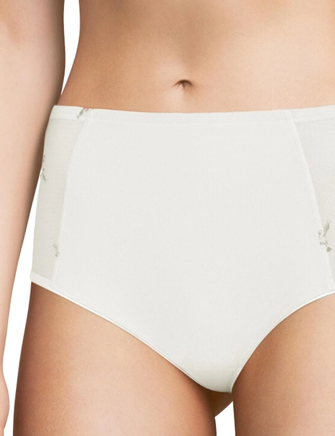 Chantelle Every Curve High Waist Brief - Milk 4 Chantelle Every Curve High Waist Brief - Milk - Image 4