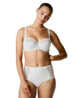 Chantelle Every Curve High Waist Brief - Milk 9 Chantelle Every Curve High Waist Brief - Milk -Belle Lingerie Store 61481 chantelle every curve high waist brief milk 5