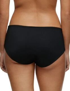 Chantelle Life Period Brief Essential Shorty Brief - Black -Belle Lingerie Store 61492 chantelle life period brief essential shorty brief black 2