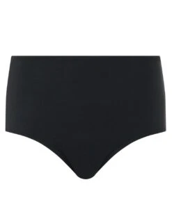 Chantelle Life Period Brief Essential Shorty Brief - Black -Belle Lingerie Store 61492 chantelle life period brief essential shorty brief black 3