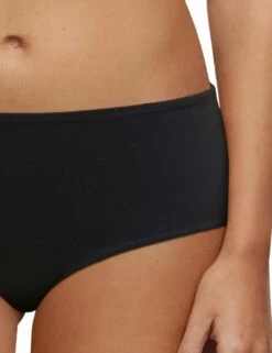 Chantelle Life Period Brief Essential Shorty Brief - Black -Belle Lingerie Store 61492 chantelle life period brief essential shorty brief black 4