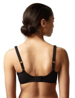 Chantelle Fleurs Full Coverage Underwired Bra - Black 8 Chantelle Fleurs Full Coverage Underwired Bra - Black -Belle Lingerie Store 61494 chantelle fleurs full coverage underwired bra black 2