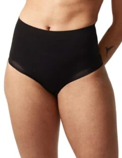 Chantelle Pure Light High Waist Brief - Black