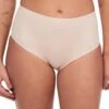 Chantelle Pure Light High Waist Brief - Golden Beige