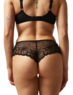 Chantelle Fleurs Shorty Brief - Black 11 Chantelle Fleurs Shorty Brief - Black -Belle Lingerie Store 61500 chantelle fleurs shorty brief black 5
