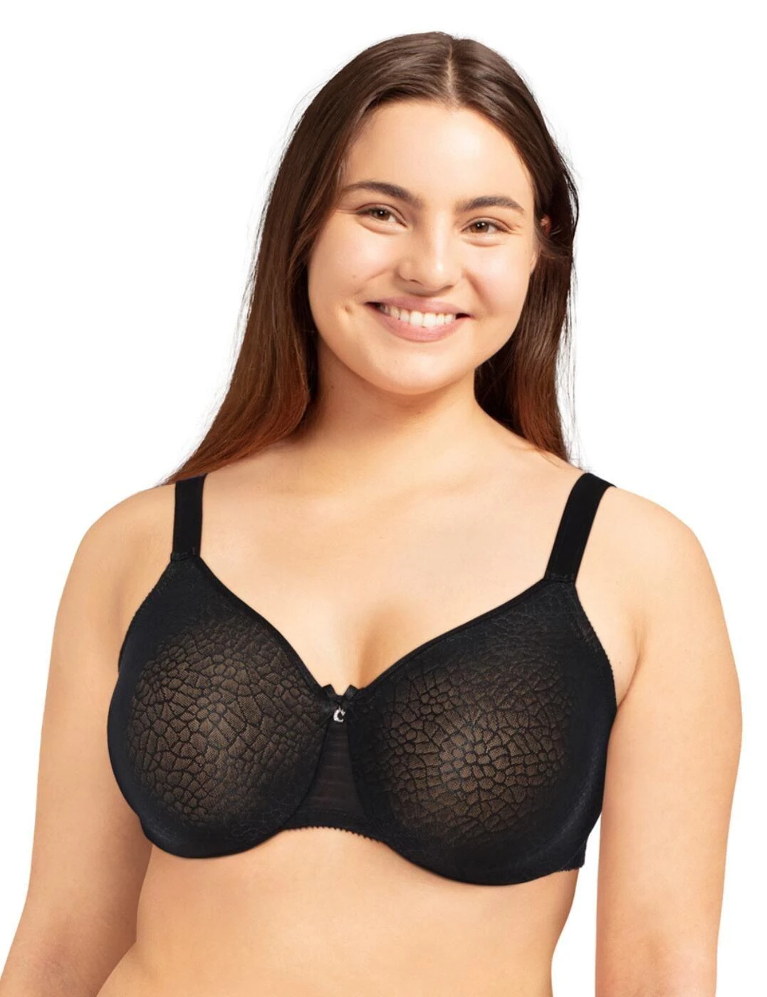 Chantelle Magnifique Moulded Bra - Black 1 Chantelle Magnifique Moulded Bra - Black