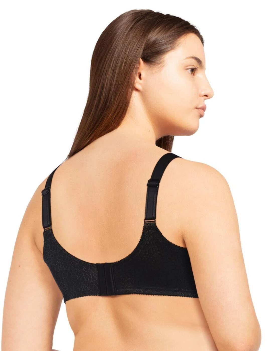 Chantelle Magnifique Moulded Bra - Black 2 Chantelle Magnifique Moulded Bra - Black - Image 2