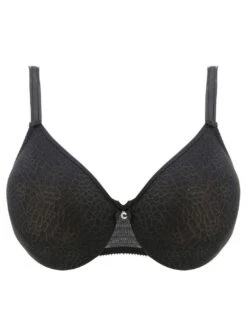 Chantelle Magnifique Moulded Bra - Black 7 Chantelle Magnifique Moulded Bra - Black -Belle Lingerie Store 61501 chantelle magnifique moulded bra black 3