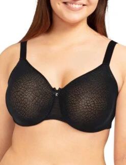 Chantelle Magnifique Moulded Bra - Black 8 Chantelle Magnifique Moulded Bra - Black -Belle Lingerie Store 61501 chantelle magnifique moulded bra black 4