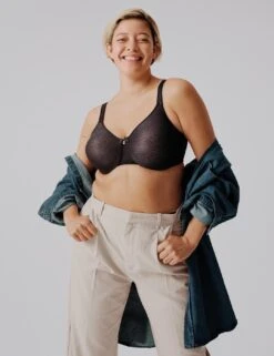 Chantelle Magnifique Moulded Bra - Black 9 Chantelle Magnifique Moulded Bra - Black -Belle Lingerie Store 61501 chantelle magnifique moulded bra black 5