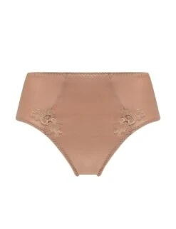Chantelle Hedona High Waist Brief - Nude Nutmeg