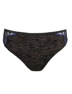 Prima Donna Cheyney Rio Brief - Sultry Black -Belle Lingerie Store 61517 prima donna cheyney rio brief sultry black 4