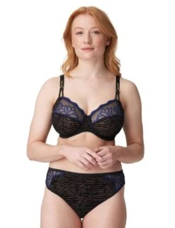 Prima Donna Cheyney Rio Brief - Sultry Black -Belle Lingerie Store 61517 prima donna cheyney rio brief sultry black 5