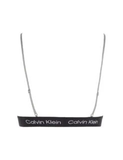 Calvin Klein CK1996 Unlined Bralette - Grey Heather -Belle Lingerie Store 61539 calvin klein ck1996 unlined bralette grey heather 4