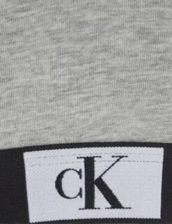 Calvin Klein CK1996 Unlined Bralette - Grey Heather -Belle Lingerie Store 61539 calvin klein ck1996 unlined bralette grey heather 5