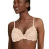 Chantelle Rive Gauche Full Coverage Bra - Cappuccino