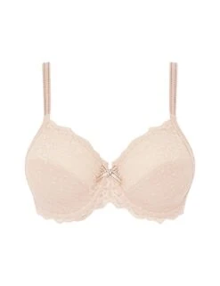 Chantelle Rive Gauche Full Coverage Bra - Cappuccino -Belle Lingerie Store 61540 chantelle rive gauche full coverage bra cappuccino 3