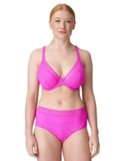 Prima Donna Twist Palermo Half Padded Plunge Bra - Cactus Flower -Belle Lingerie Store 61563 prima donna twist palermo half padded plunge bra cactus flower 6