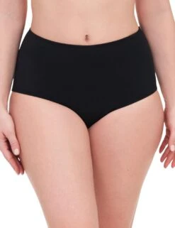 Chantelle Life Period Brief Essential High Waist Brief - Black