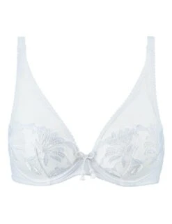 Aubade Lovessence Underwired Triangle Bra - Blanc 11 Aubade Lovessence Underwired Triangle Bra - Blanc -Belle Lingerie Store 61601 aubade lovessence underwired triangle bra blanc 4