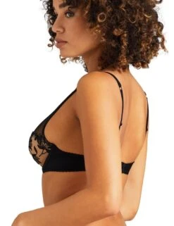 Aubade Lovessence Underwired Triangle Bra - Noir 10 Aubade Lovessence Underwired Triangle Bra - Noir -Belle Lingerie Store 61601 aubade lovessence underwired triangle bra noir 3