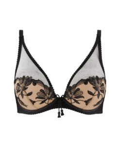 Aubade Lovessence Underwired Triangle Bra - Noir 11 Aubade Lovessence Underwired Triangle Bra - Noir -Belle Lingerie Store 61601 aubade lovessence underwired triangle bra noir 4