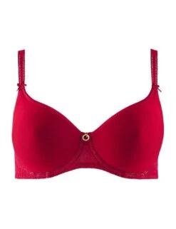 Aubade Rosessence Spacer T Shirt Bra - Gala -Belle Lingerie Store 61629 aubade rosessence spacer t shirt bra gala 2