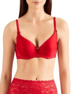 Aubade Rosessence Spacer T Shirt Bra - Gala -Belle Lingerie Store 61629 aubade rosessence spacer t shirt bra gala 3