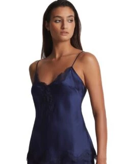 Aubade Toi Mon Amour Pyjama Camisole Top - Marine