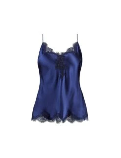 Aubade Toi Mon Amour Pyjama Camisole Top - Marine -Belle Lingerie Store 61631 aubade toi mon amour pyjama camisole top marine 3