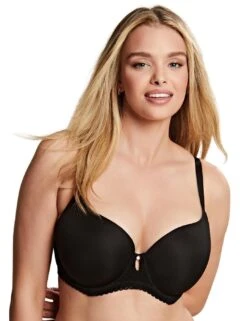 Cleo By Panache Alexis T Shirt Bra - Black