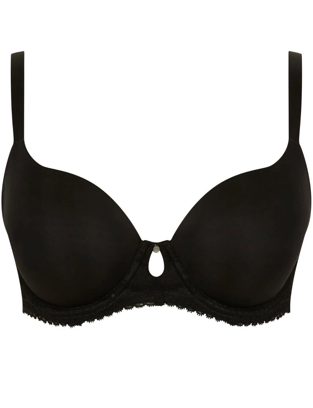 Cleo By Panache Alexis T Shirt Bra - Black 3 Cleo By Panache Alexis T Shirt Bra - Black - Image 3